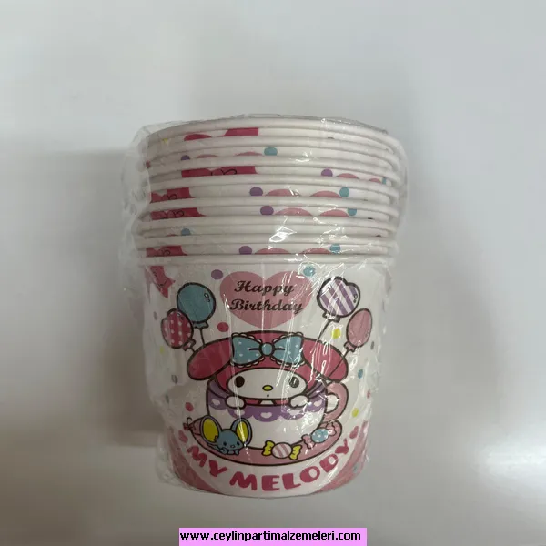 My Melodi Temalı Karton Bardak